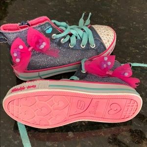 Sketchers girls twinkle toes